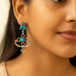 Vintage 92.5 Silver Earrings