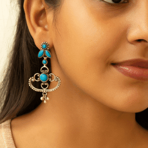 Vintage 92.5 Silver Earrings