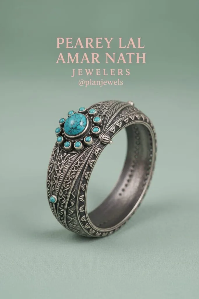 Behind the Shine: The Heritage of Pearey Lal Amarnath’s Sterling Silver Craftsmanship