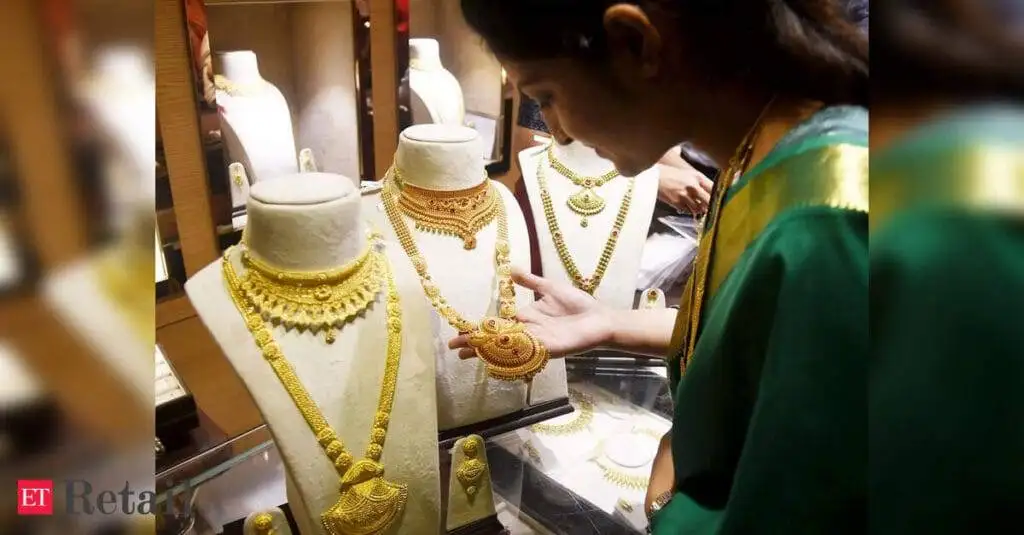 Festive demand, GST reforms could boost India’s gold jewellery demand: Report, ETRetail