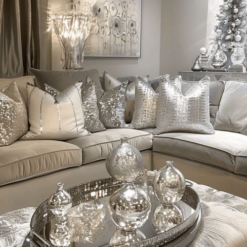 37 White and Silver Living Room Ideas That Will Inspire You